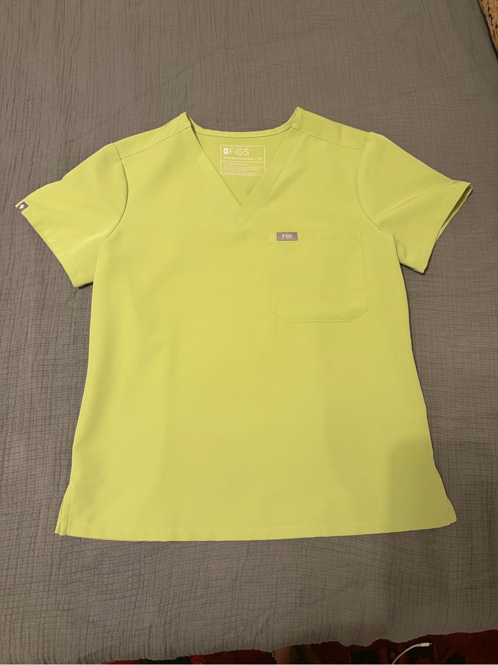 Figs Catarina Top - Matcha